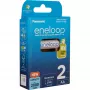 Akkus PANASONIC ENELOOP AA 2000 mAh 2 Stück (BK-3MCDE/2CP)