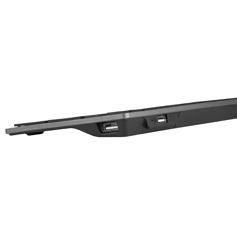 Kabelgebundene Tastatur A4Tech FSTYLER FX60H mit Neon-Hintergrundbeleuchtung