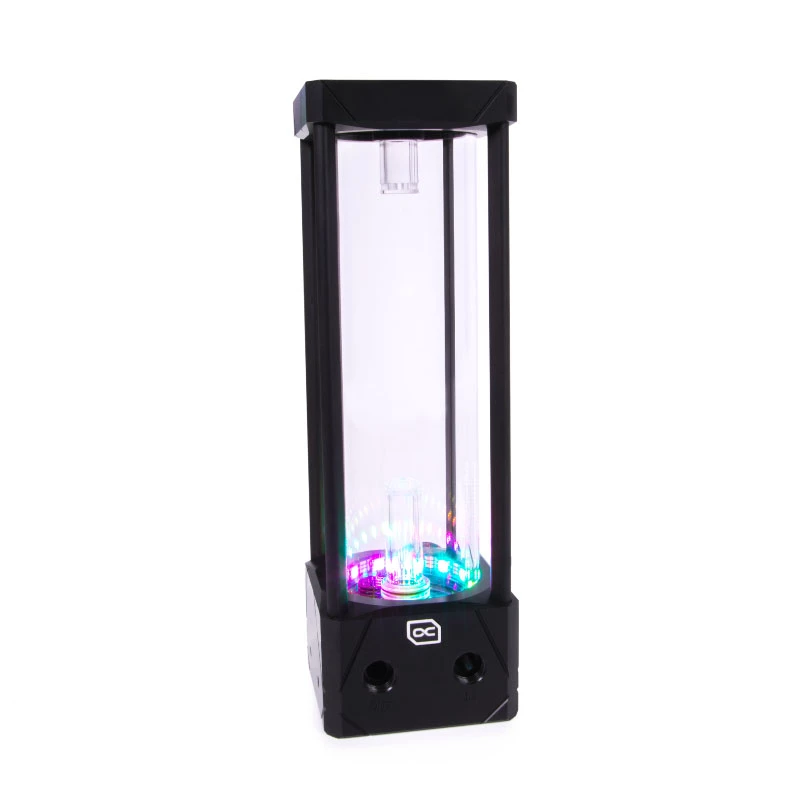 Water block Alphacool 13326 Acetal Aluminium Glass Schwarz Transparent