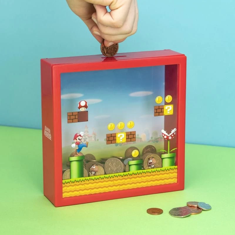 Paladone Super Mario Arcade Spardose