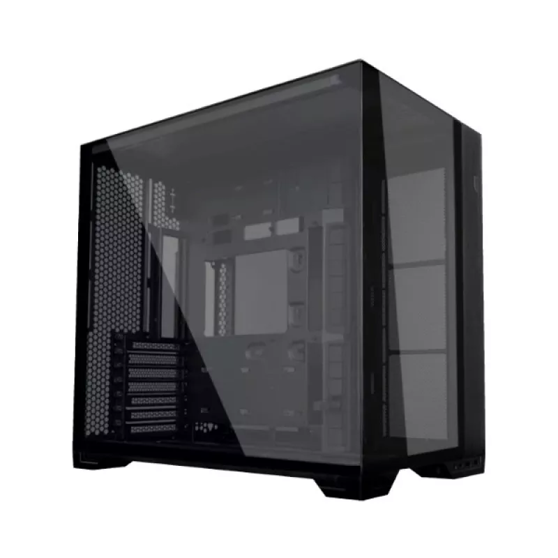 PC-Gehäuse Lian Li O11 VISION COMPACT Tower Schwarz