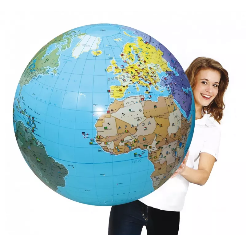Ball Caly Globus 85 cm - Welt