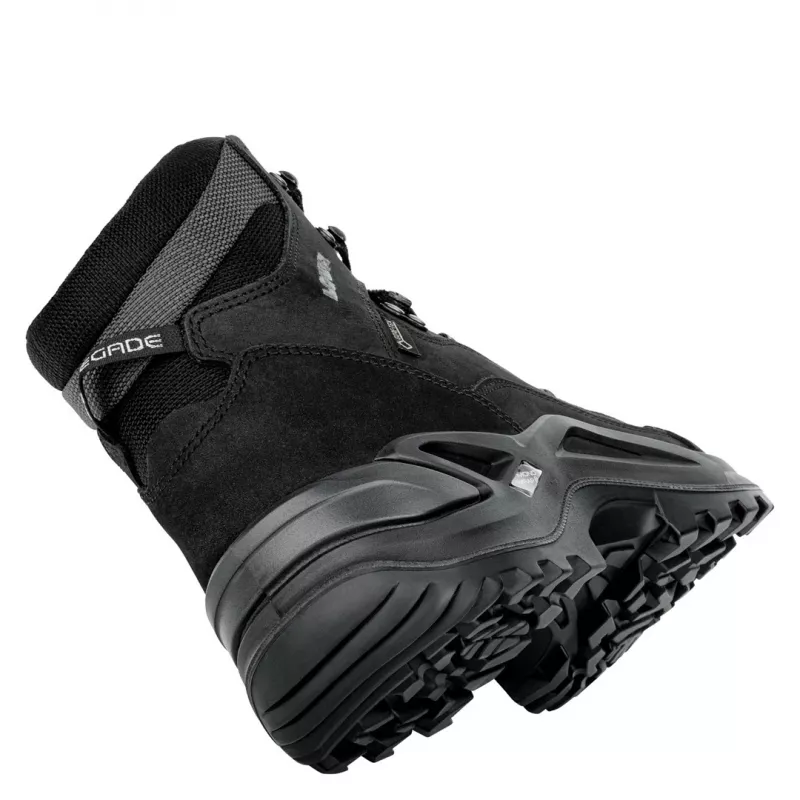 Schuhe renegade gtx mid-tiefSchwarz-uk 9 (43,5) LOWA