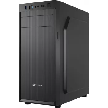 NATEC Aracanta Midi Tower Schwarz