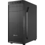 NATEC Aracanta Midi Tower Schwarz