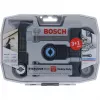 Bosch Starlock Best of Heavy Duty Sets, 4-teilig, Blattset, Metall, Holz, Schwarz, Box