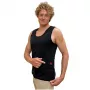 Glovii GV2M Wintersport-Körperschutz Beheizbare Weste Skifahren, Snowboarden Unisex Polyester Schwarz