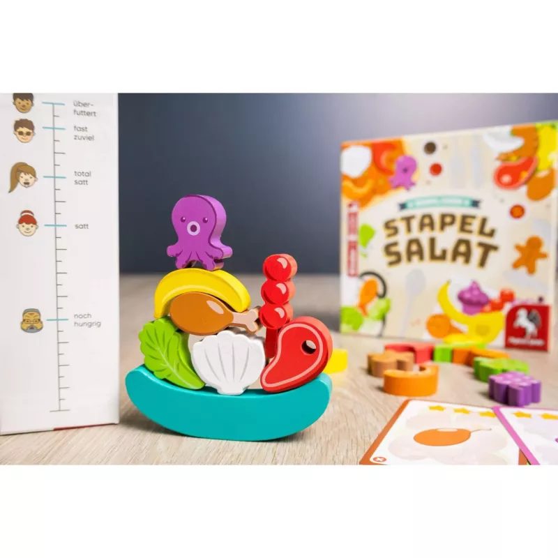 Stapelsalat, Geschicklichkeitsspiel