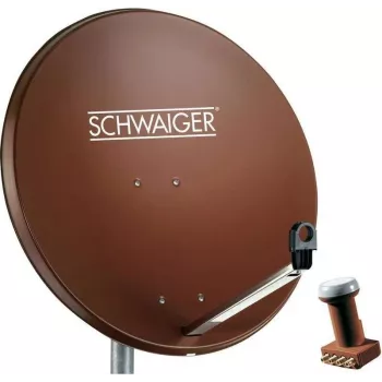 Schwaiger SPI991.2SET Netzwerkgerät rot