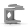 Kabeleinsatz Ubiquiti UACC-Keystone-Blank-Insert-TH Weiß Polycarbonat