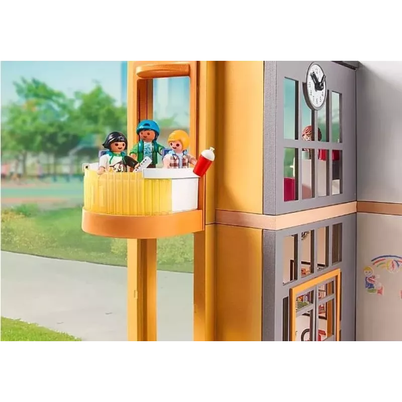 Action-/Abenteuer-Spielset Playmobil City Life 71327 Mehrfarbig Alter 4–10