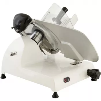 Elektrische Aufschnittmaschine Berkel Red Line 300 310 W Weiß Aluminium