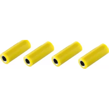 shiverpeaks BS56230-4Y Kabelverbinder Banane gelb (BS56230-4Y)