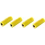 shiverpeaks BS56230-4Y Kabelverbinder Banane gelb (BS56230-4Y)