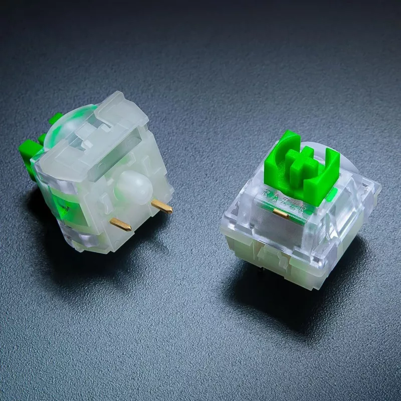 Key Switch Razer RC21-02040200-R3M1 Grün Transparent 36 Stück