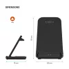 Tragbare Powerstation FIXED FIXPOS-U-BK 300W 60000mAh Akkupack