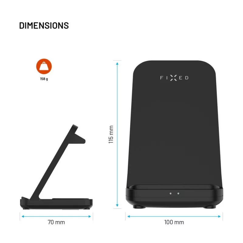 Tragbare Powerstation FIXED FIXPOS-U-BK 300W 60000mAh Akkupack