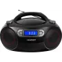 Boombox FM PLL CD/MP3/USB/AUX/Clock/Alarm