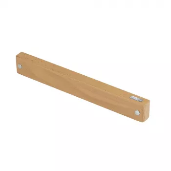 Magnetische Messerleiste artelegno 49L Buche 50 cm — wandmontierter Messerhalter