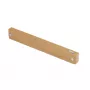 Magnetische Messerleiste artelegno 49L Buche 50 cm — wandmontierter Messerhalter