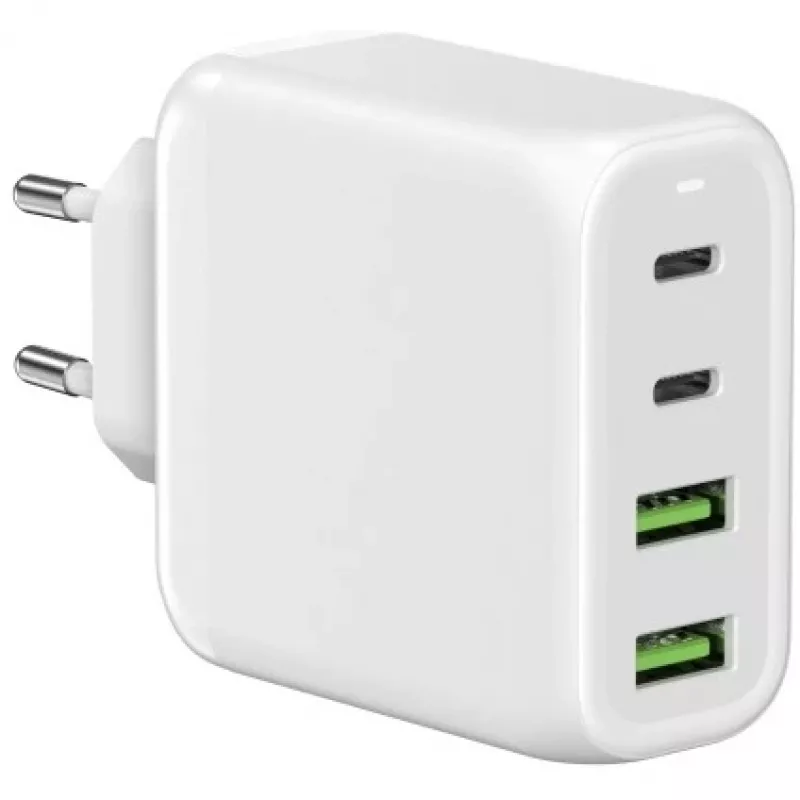 Netzteil ALLNET PSU-GaNPD-USB-2A2C-68W 68 W, 2× USB-A, 2× USB-C (GaN)