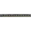 NETGEAR GS316P Unmanaged Gigabit Ethernet (10/100/1000) Power over Ethernet (PoE) Schwarz