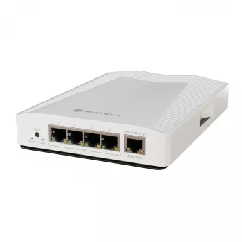 Mikrotik CRS304-4XG-IN Netzwerk Switch 10G Ethernet Power over Ethernet White