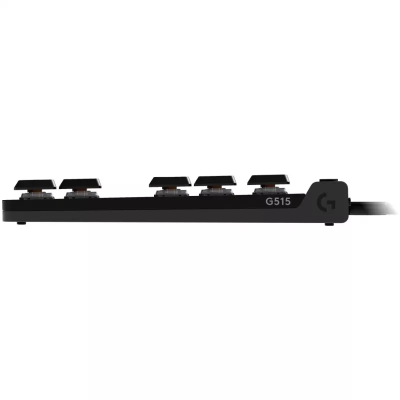 Logitech G G515 Tastatur Gaming USB QWERTZ Tschechisch Schwarz Mechanisch RGB