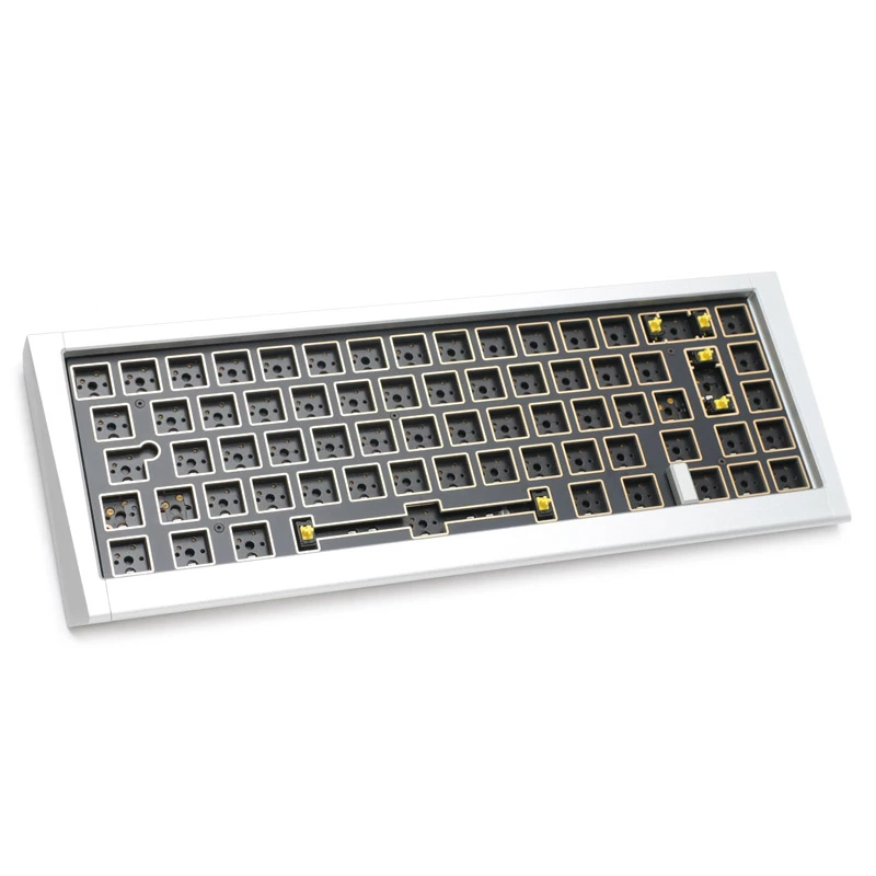 Ducky Outlaw 65 Tastatur Universal USB US-Englisch Silber
