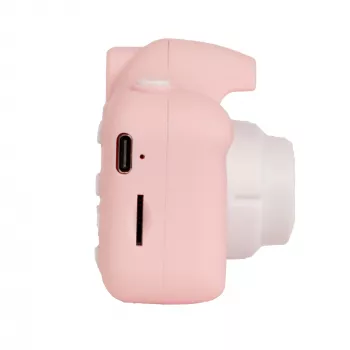 Kinder-Digitalkamera DENVER KCA-1340RO — kompakt 85 g, rosa