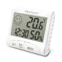 Elektronisches Innen-Hygrometer Medisana HG 100 — Digitales Thermometer, Luftfeuchte 20–90 %, Temp -10–50 °C, Tischdisplay, Batterie AAA