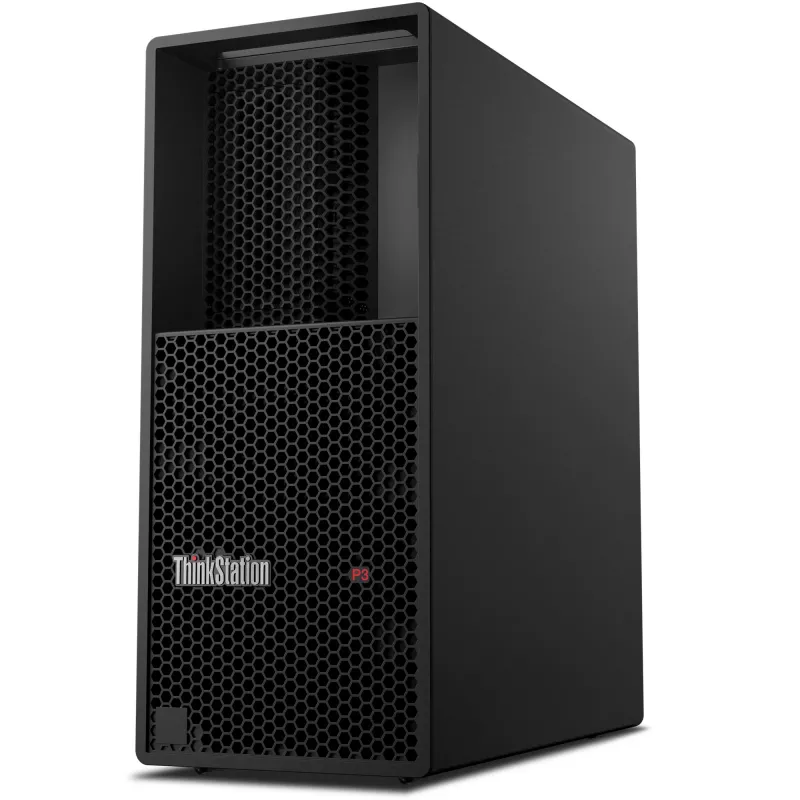 Lenovo ThinkStation P3 Tower Gen 2 Intel Core Ultra 9 285K 48 GB DDR5-SDRAM 512 GB SSD Windows 11 Pro Workstation Schwarz
