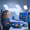 Broadcast-Mikrofonständer Elgato Wave Mic Arm LP Tischmontage Schwarz 1,69 kg
