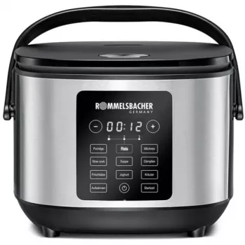 Rommelsbacher MRK 650 3 L Schwarz
