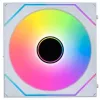 140mm Lian Li UNI FAN SL-INF Wireless ARGB PWM Gehäuselüfter, weiß