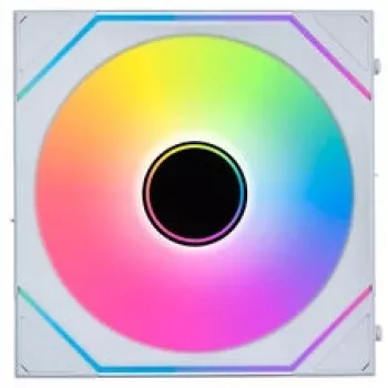 140mm Lian Li UNI FAN SL-INF Wireless ARGB PWM Gehäuselüfter, weiß