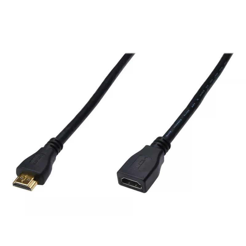 HDMI-Verlängerungskabel Digitus AK-330201-020-S 2m