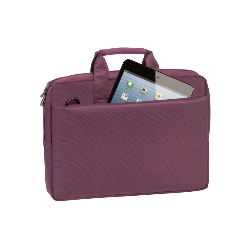Rivacase 8231 39,6 cm (15,6) Messenger Tasche Lila