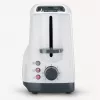 Severin AT 2232 Toaster 2 Scheiben 800 W Grau, Weiß