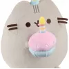 Plüschtier Pusheen von Pusheen — 24 cm Geburtstagshut mit Kuchen Plüschtier