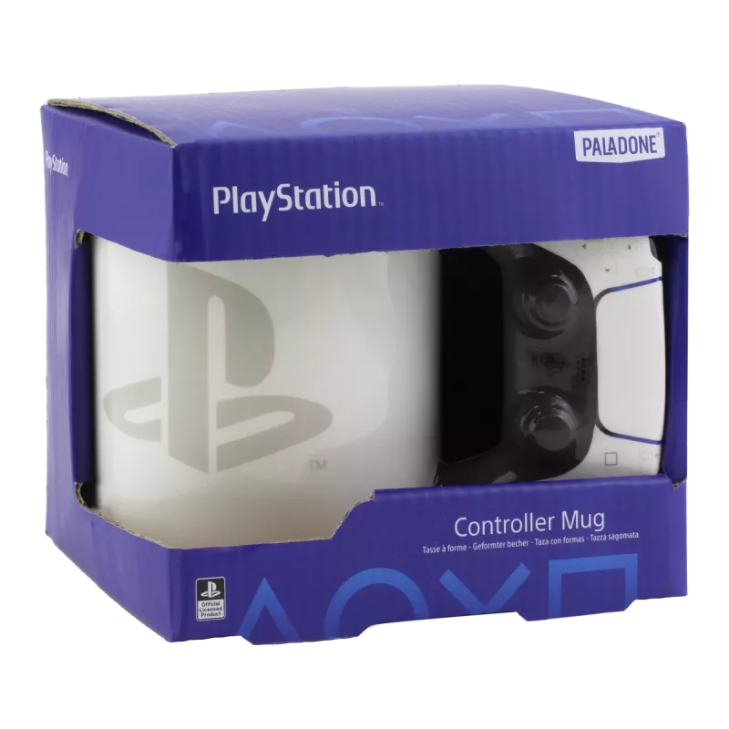 Becher Paladone PlayStation Shaped PS5 Weiß 0,48 L Einzeln