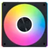120mm Lian Li UNI FAN CL Wireless Reverse Schwarz – Modell 12RCL1W1B, magnetischer Anschluss, modulares RGB