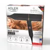 Haartrockner Adler AD 2278 — 1400 W, 2 Heizstufen, Ionen-Funktion, klappbarer Griff, schwarz