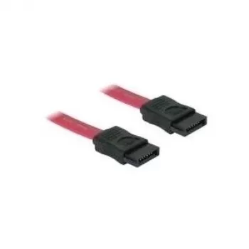 SATA-Kabel DeLOCK 84208 0,5 m Rot