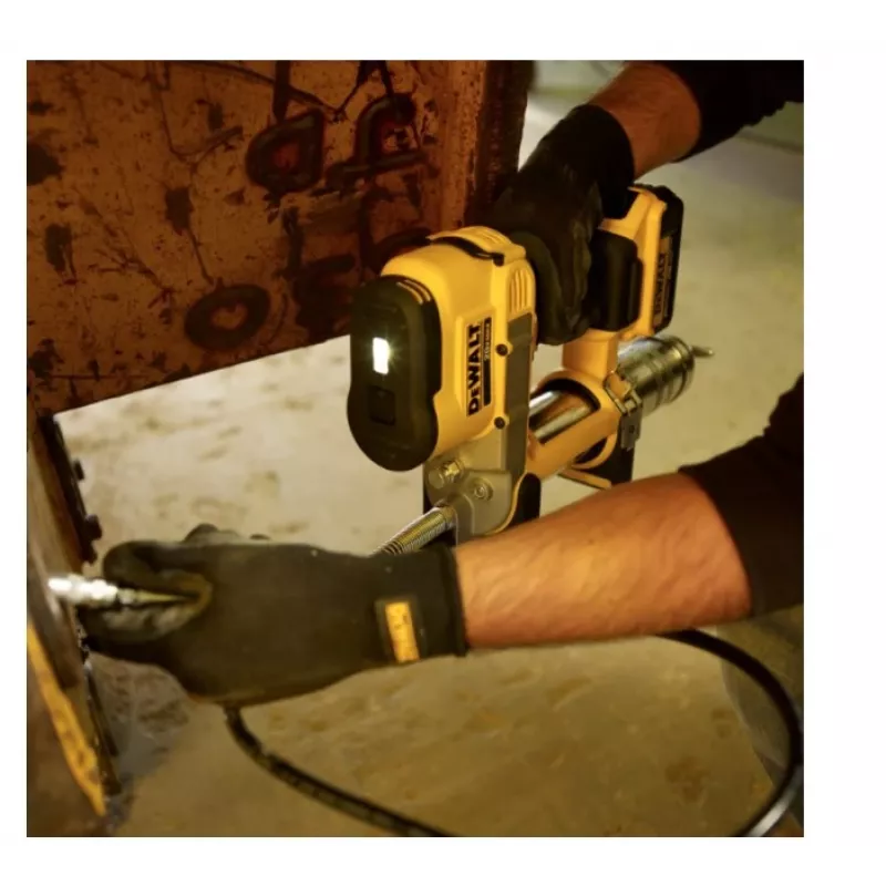 DeWALT DCGG571M1 Elektrische Fettpresse