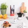 Bialetti Moka Induction Moka-Kanne 2 Tassen