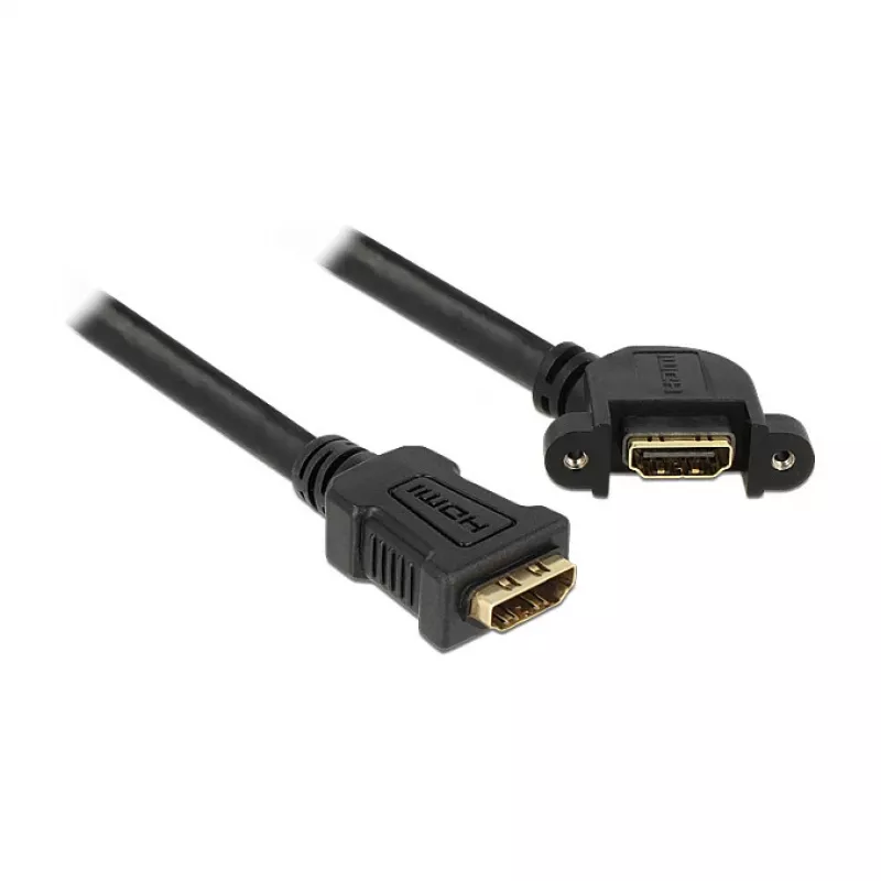 HDMI-Kabel DeLOCK 0,25 m 2xHDMI