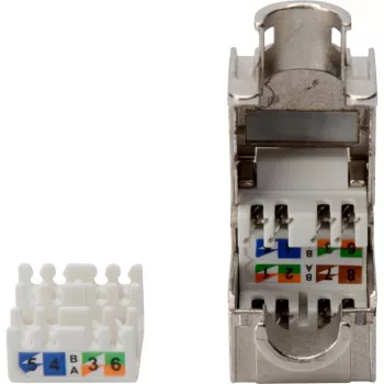Keystone-Modul Digitus CAT 5e Klasse D geschirmt DN-93512