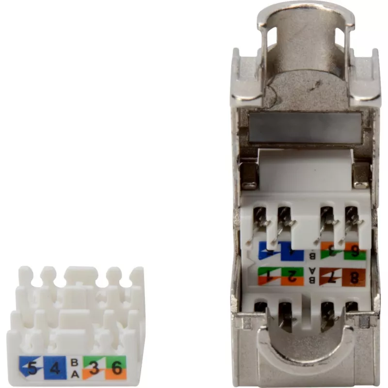 Keystone-Modul Digitus CAT 5e Klasse D geschirmt DN-93512