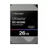 Western Digital DC HC590 interne Festplatte 26 TB 7200 RPM 3,5 SAS